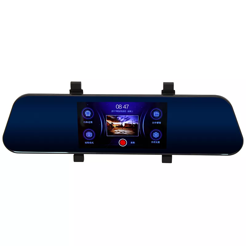 High Definition Rearview Mirror Dashcam